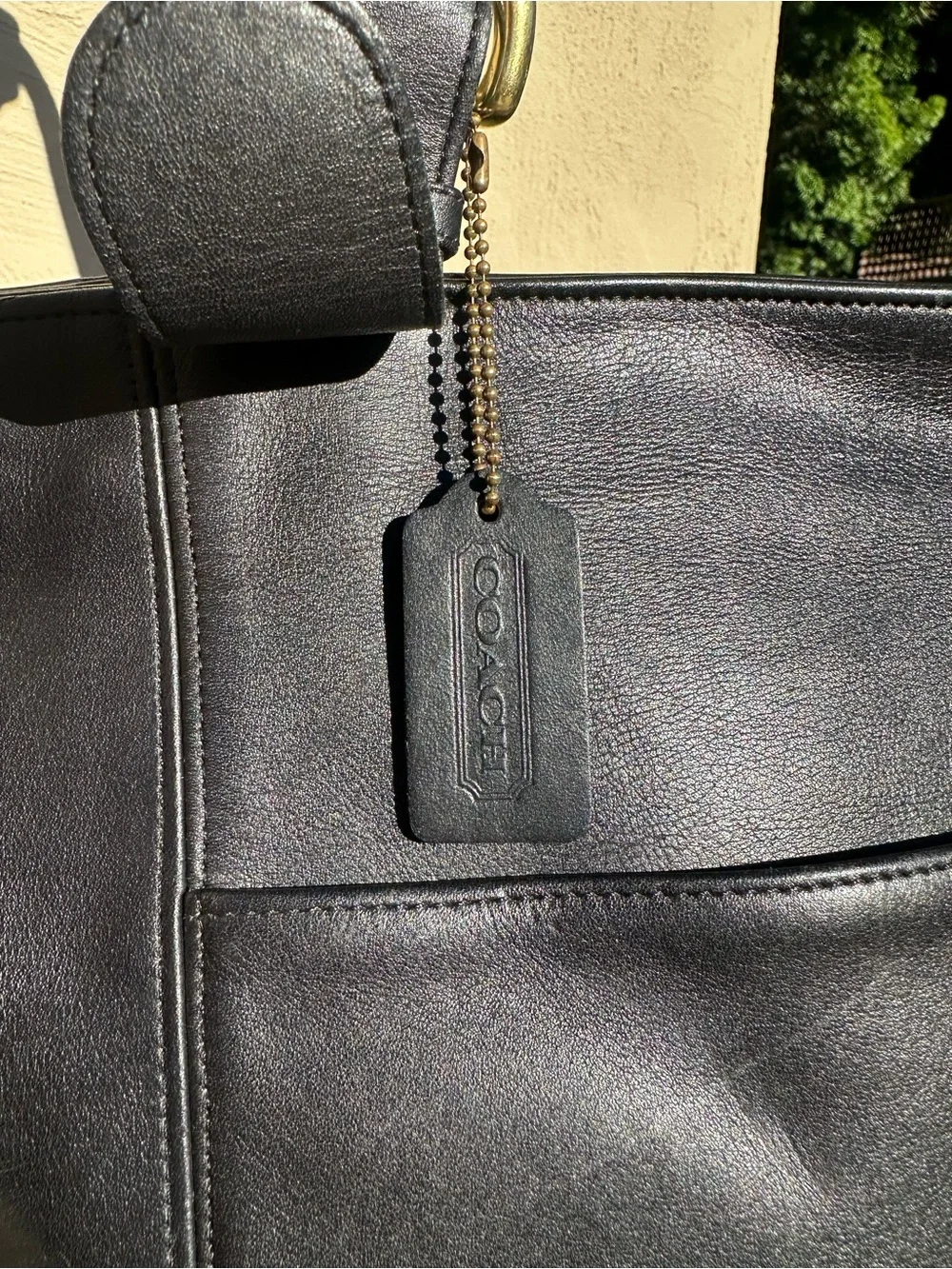 🐃 Vintage Coach SoHo Zip Tote 4155 🐃